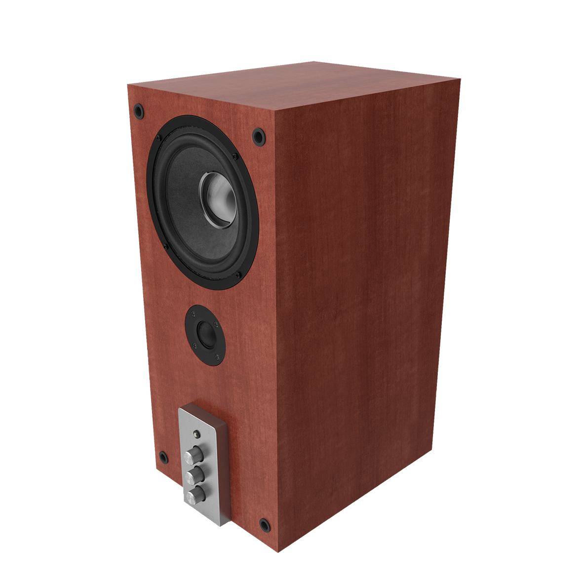 red speaker